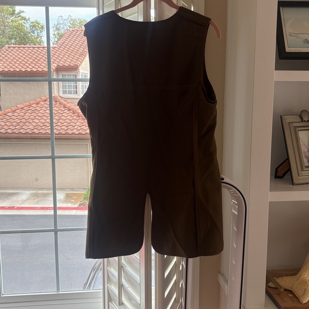 Burberry Brit Check Pattern Vest - Picture 4 of 4